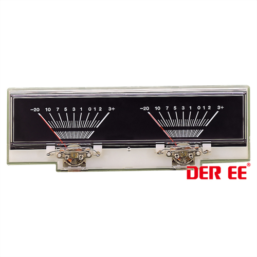 DE-1201F vu-Meter - DER EE Electrical Instrument