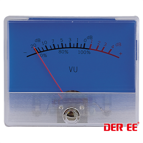 VU Meter of DER EE VU Meters Manufacturer, Supplier