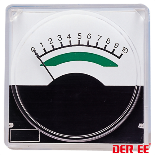 VU Meter of DER EE VU Meters Manufacturer, Supplier