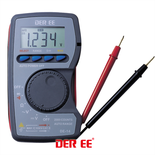 Multimètre analogique - DER EE Electrical Instrument