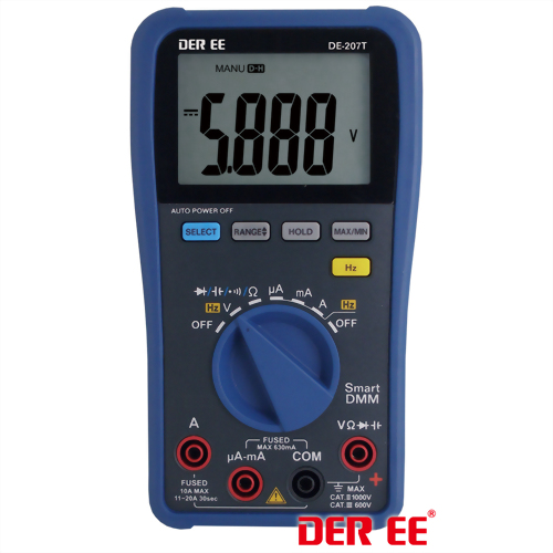 DE-207T Digital Multimeter (D.M.M) DE-207T Digital Multimeter (D.M.M)