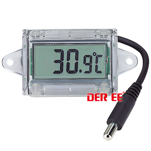 Digital K-type Thermometer: DE-3006 - DER EE