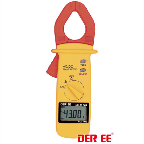 DE-3112R Ampe kìm AC/DC DE-3112R Ampe kìm AC/DC