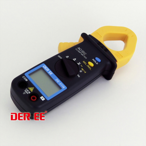 DE-3112R AC/DC Clamp Meter (Pocket Size) | DER EE DE-3112R AC/DC Clamp Meter (Pocket Size) | DER EE