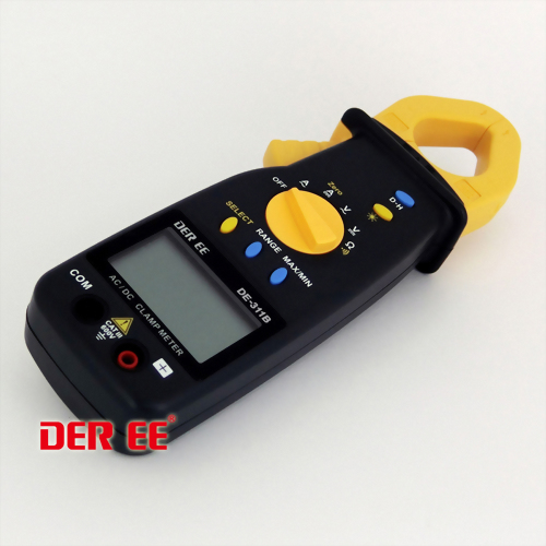 DE-3112R AC/DC Clamp Meter (Pocket Size) | DER EE DE-3112R AC/DC Clamp Meter (Pocket Size) | DER EE
