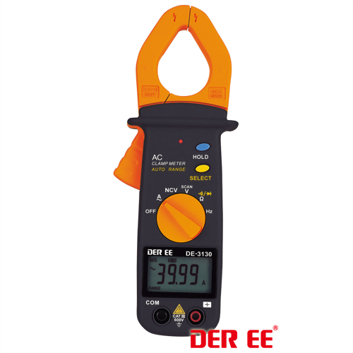 AC/DC Pocket Clamp Meters - DER EE Electrical