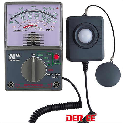 DE-3351 Digital Light Meter | DER EE