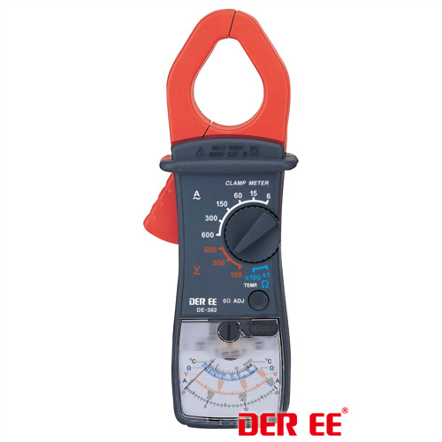 DE-382 Ampe kìm chỉ thị kim DE-382 Ampe kìm chỉ thị kim
