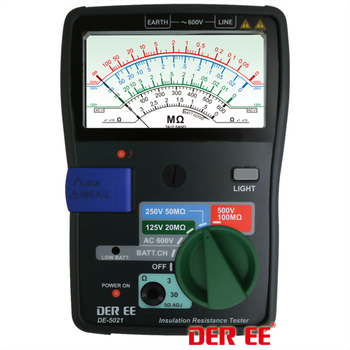 Insulation Resistance Testers - DER EE