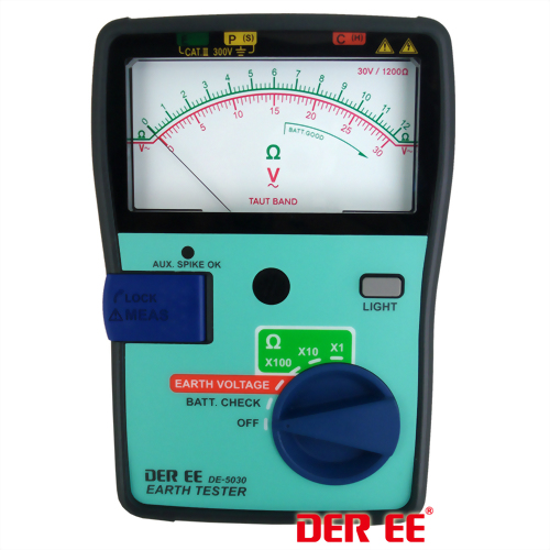 接地抵抗計 - DER EE Electrical Instrument