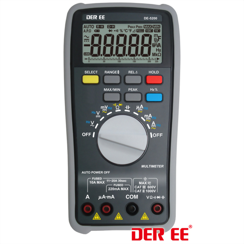 DE-5200 Đồng hồ vạn năng DE-5200 Đồng hồ vạn năng