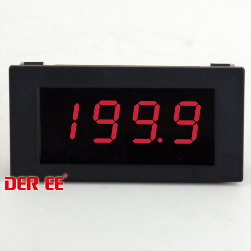 DE-367SE デジタルパネルメータ LED DE-367SE デジタルパネルメータ LED