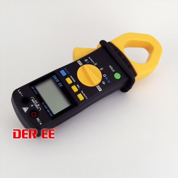 DE-3516 AC/DC Clamp Meter