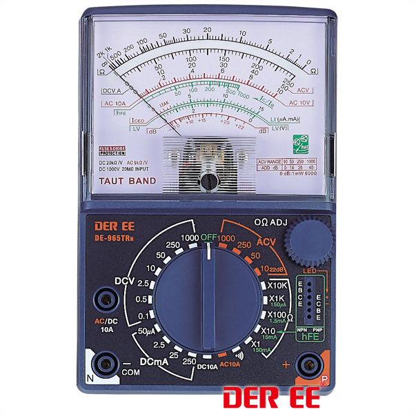 DE-965TRn Analog Multimeter