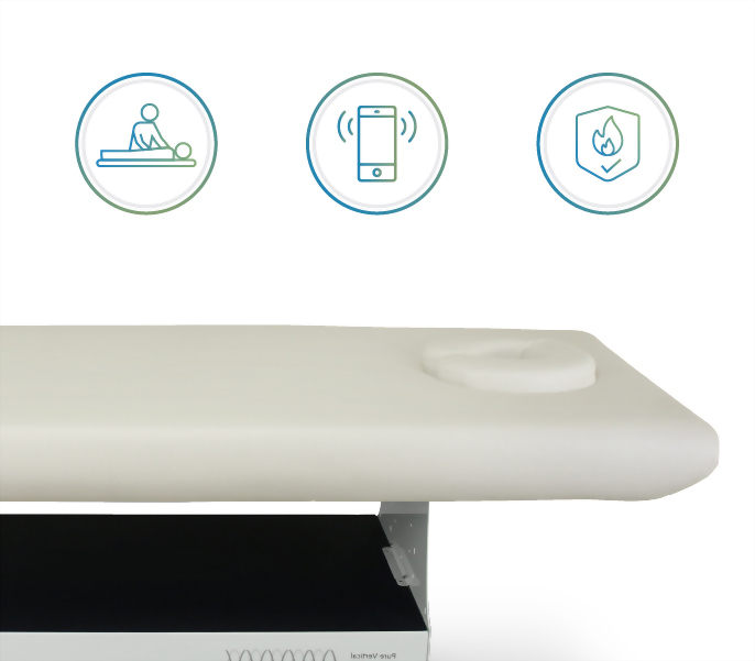 Whole Body Vertical Vibration Bed