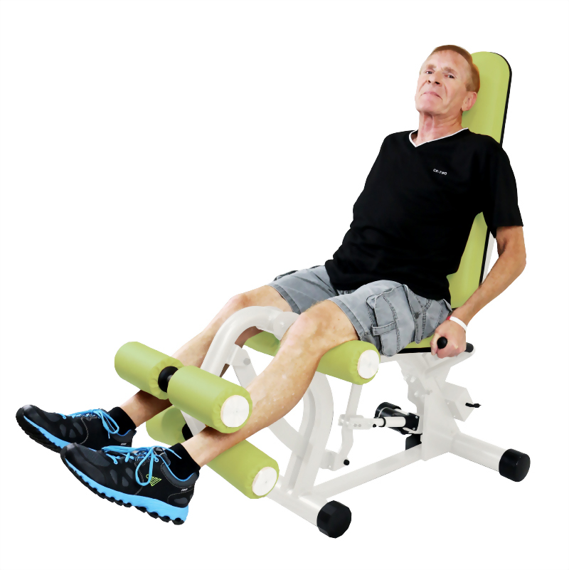 Isokinetic Leg Extension and Leg Curl Training Equipment