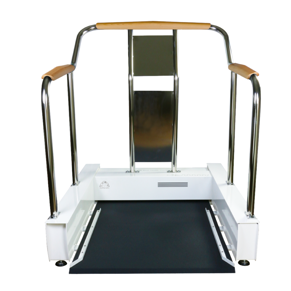 Plataforma deportiva accesible para sillas de ruedas