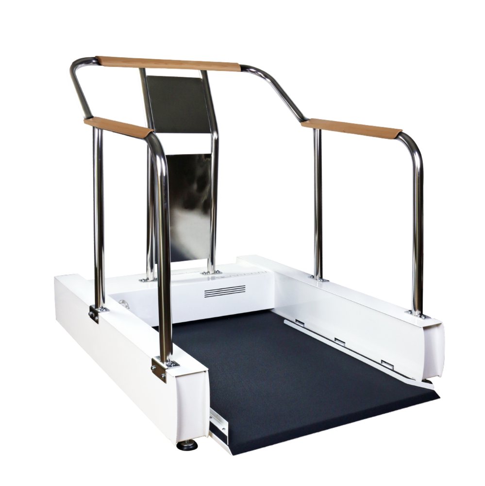 Plataforma deportiva accesible para sillas de ruedas