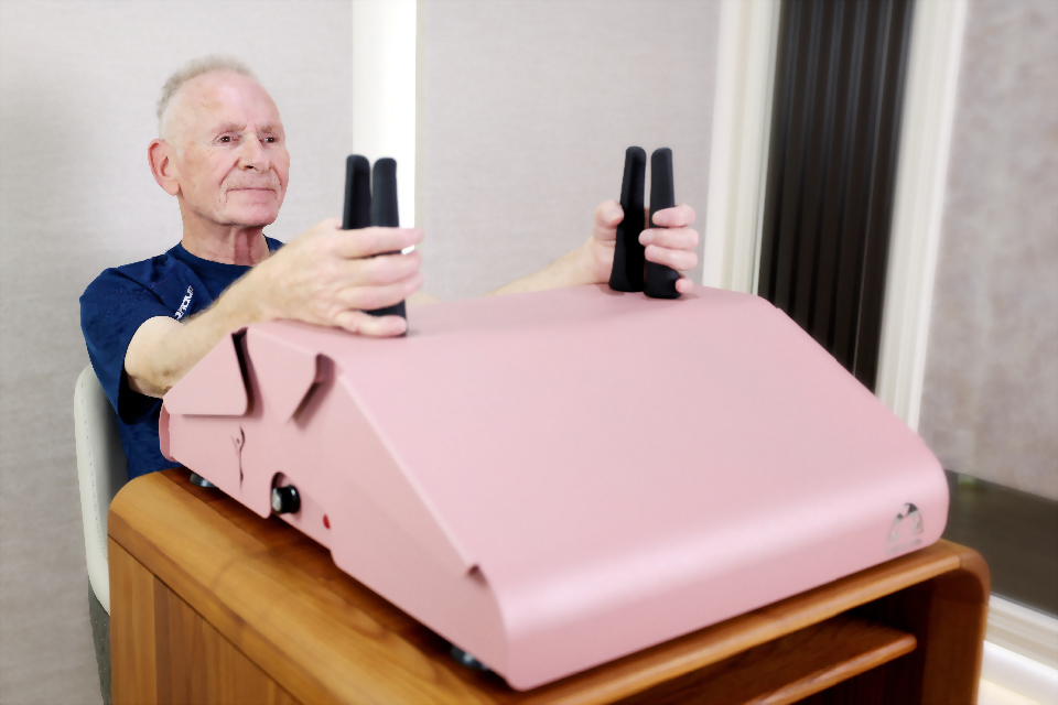 Hand Harmonic Sport Platform