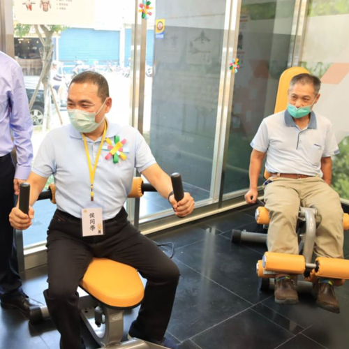 「新北市新莊新樹公共托老中心」27日正式成立的開幕 「新北市新莊新樹公共托老中心」27日正式成立的開幕