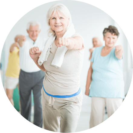 Senior Fitness Gym Planner