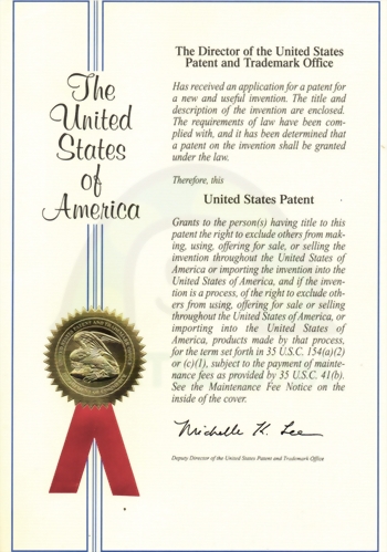 Certificato - Brevetti in accelerazione periodica di tutto il corpo (WBPA)