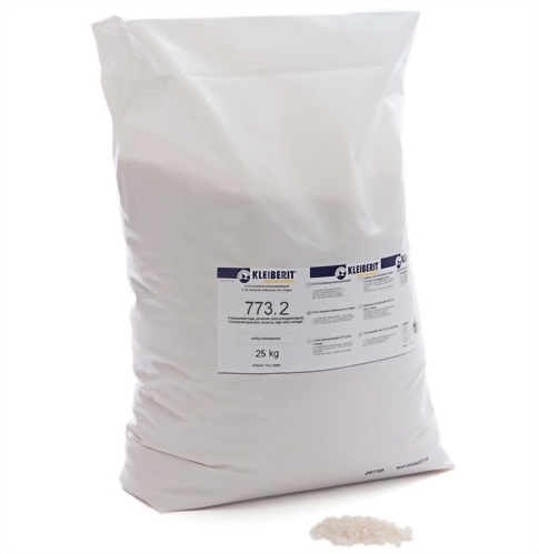 Kleiberit EVA 773.2 High-temperature transparent edge sealing hot melt adhesive