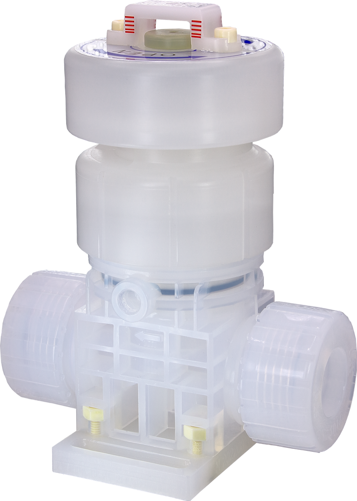 maunal PFA diaphragm valve