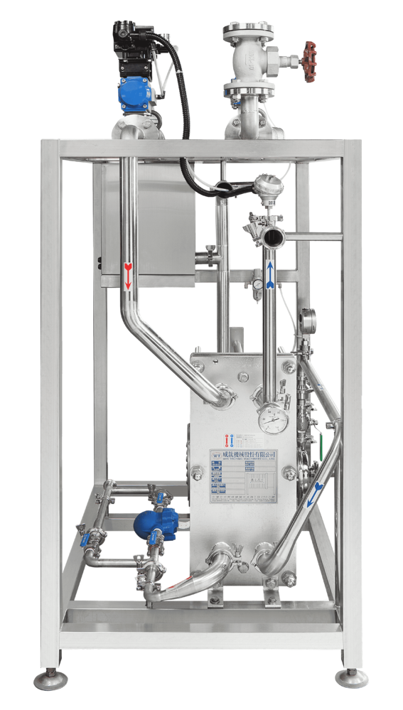 Plate Type Hot Water Producer (for food)