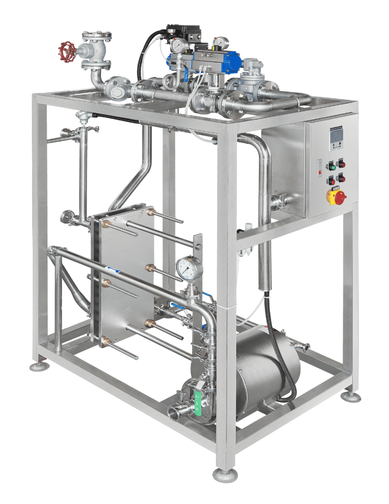 Plate Type Hot Water Producer (for food)