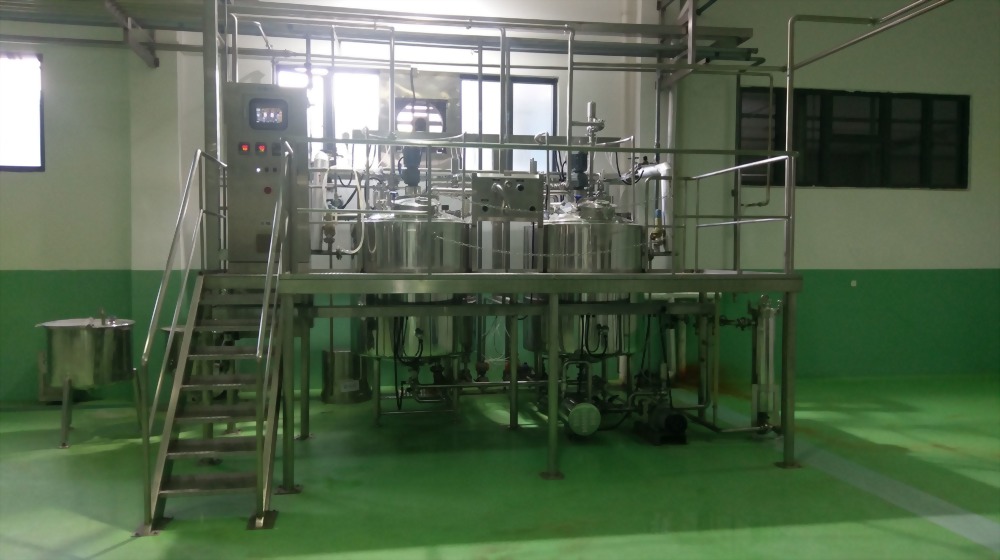 Automatic Blending System