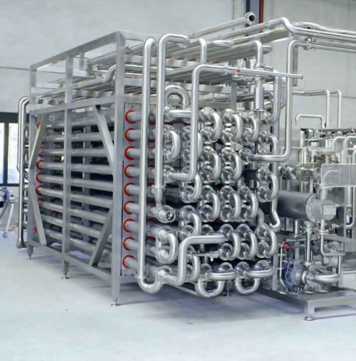 Ultra high temperature sterilization system