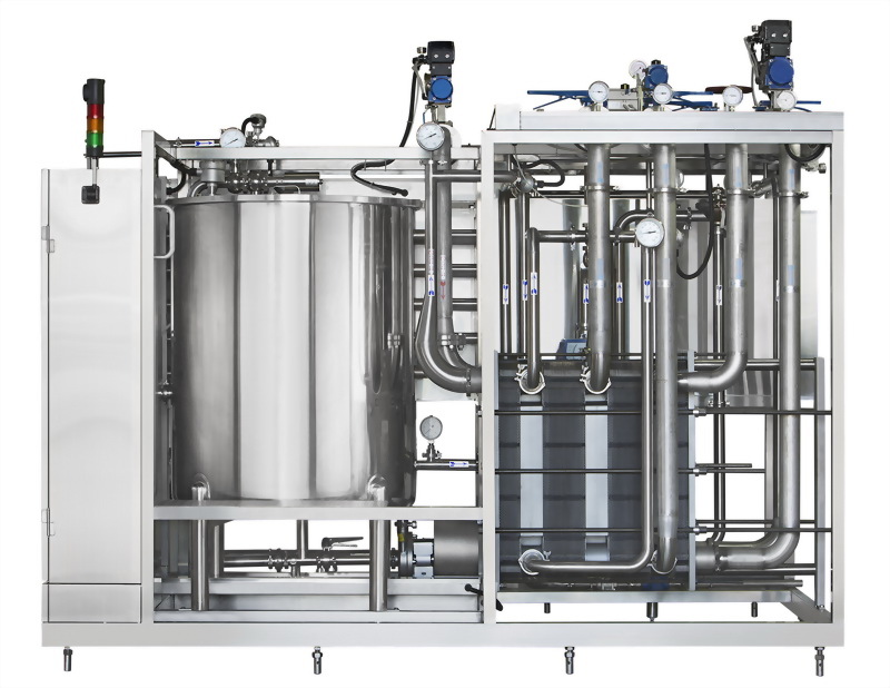 Ultra high temperature sterilization system