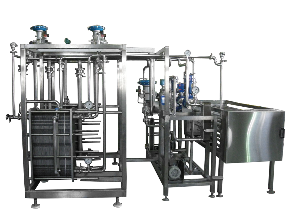 Ultra high temperature sterilization system