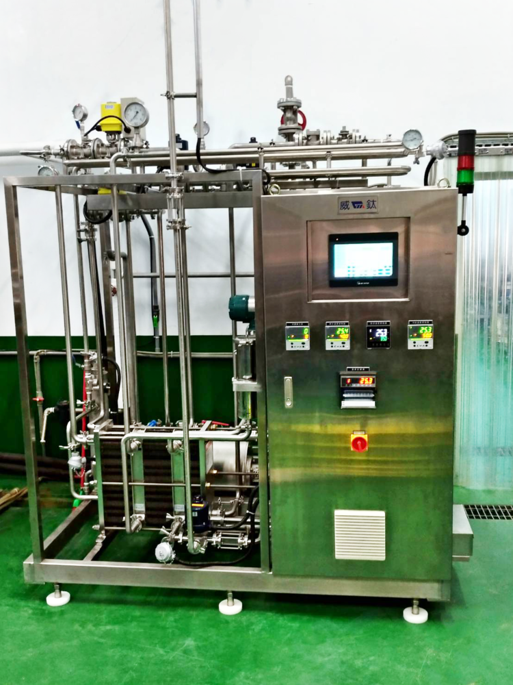 High Temperature Sterilization System HTST