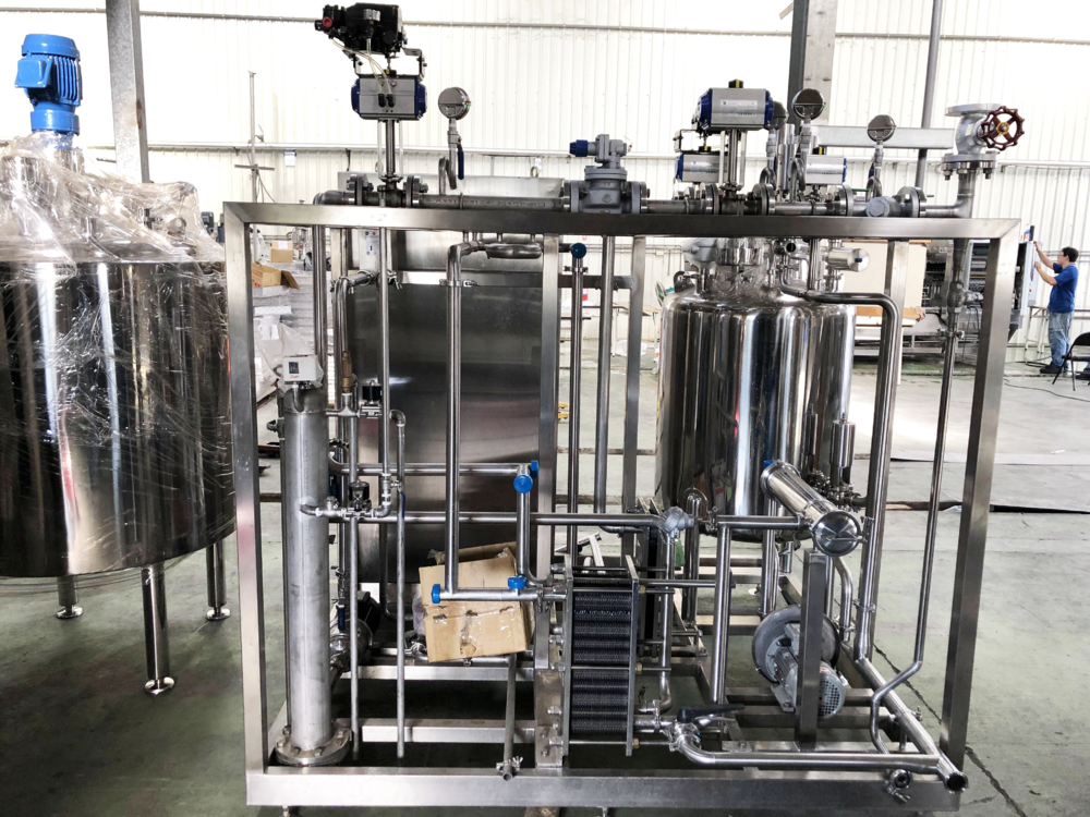 High Temperature Sterilization System HTST