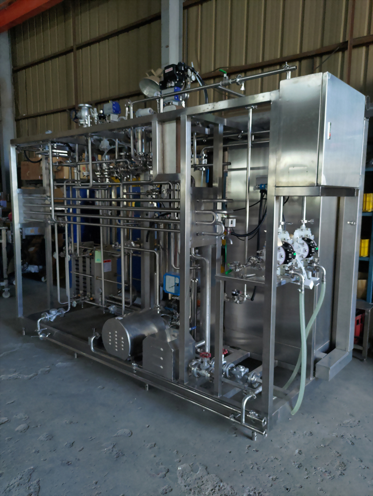 High Temperature Sterilization System HTST