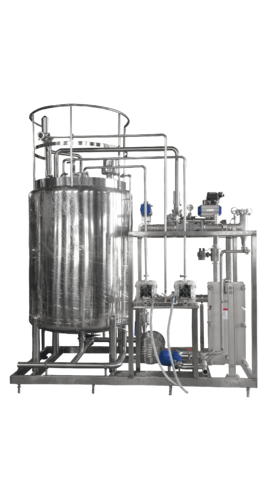 Automatic Cleaning In Plant System(single tank)