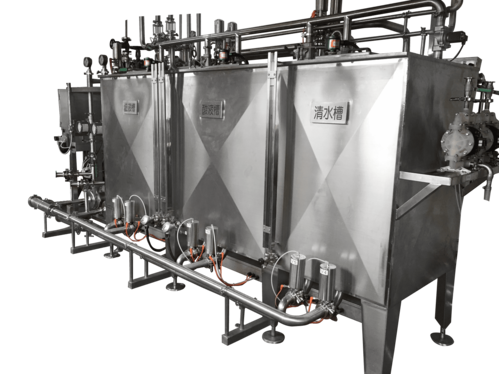 Automatic Cleaning In Plant System(square tank)