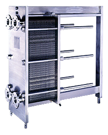 Plate Heat Exchangers PHE