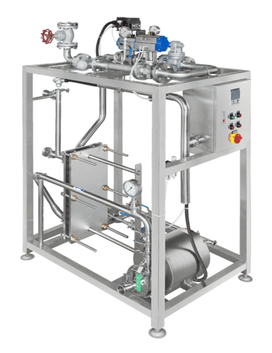 Plate Type Hot Water Producer (for food)