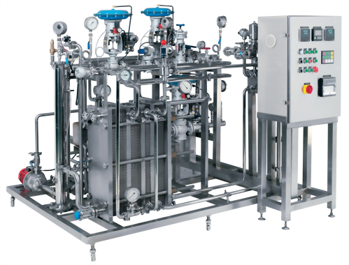 High Temperature Sterilization System HTST