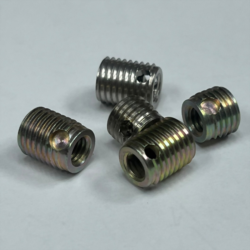 自攻螺套與陰陽螺絲