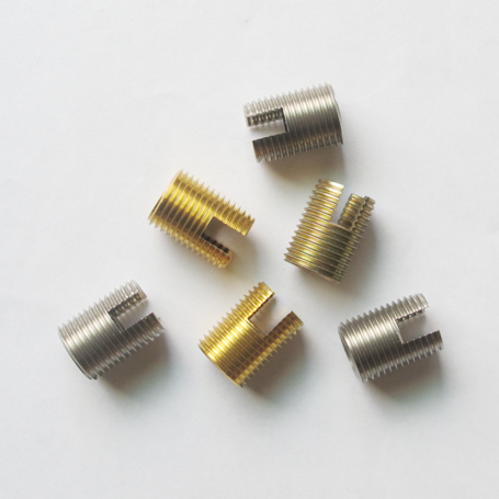 自攻螺套與陰陽螺絲