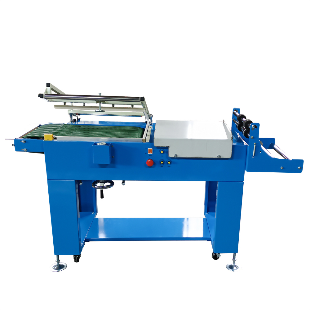 Semi-Automatic Shrink Wrap Machine