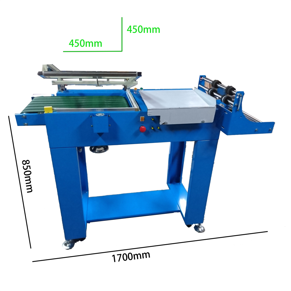 Semi-auto Shrink wrapping machine