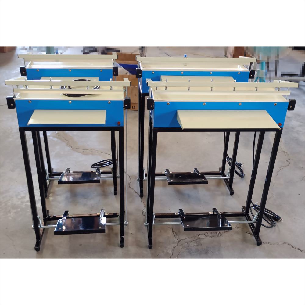 Heat Sealing Pedal Machine with Cutter