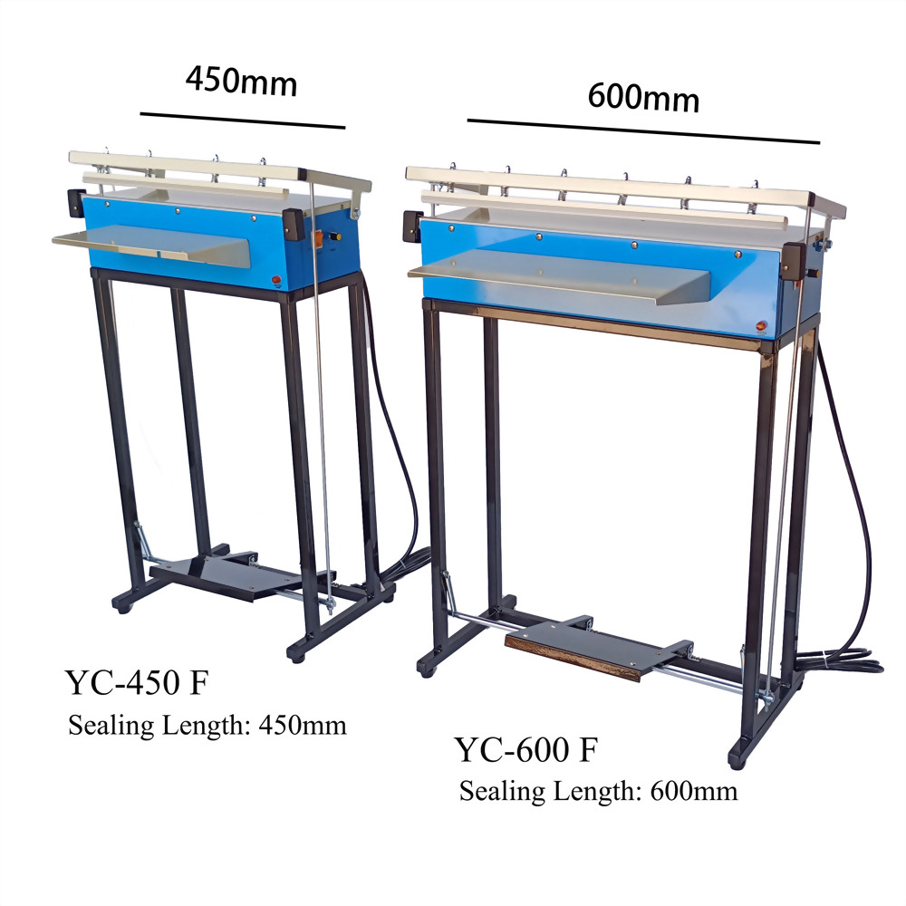 Heat Sealing Machine Pedal Sealer For Packaging