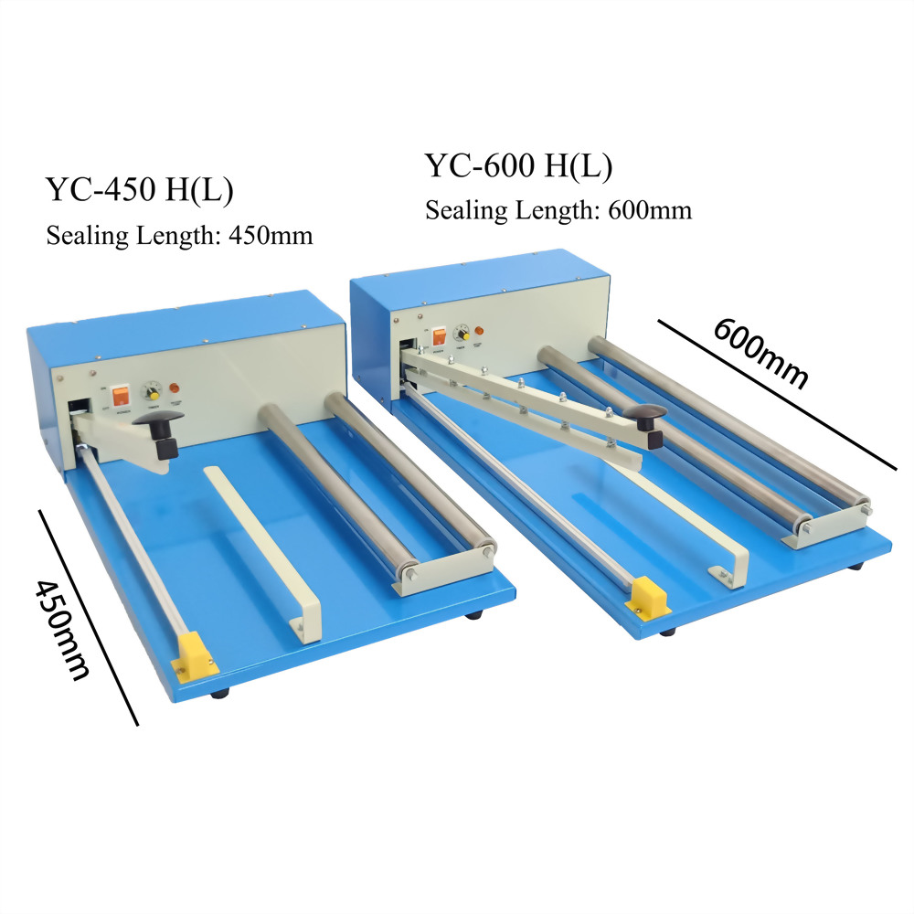 I bar cutting and sealing machine