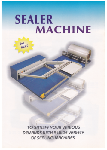 SEALER MACHINE
